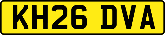 KH26DVA