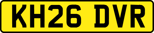 KH26DVR