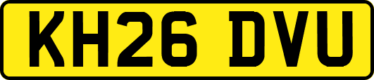 KH26DVU
