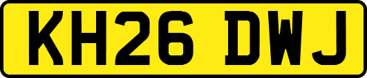 KH26DWJ