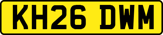 KH26DWM