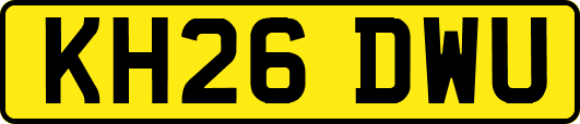KH26DWU