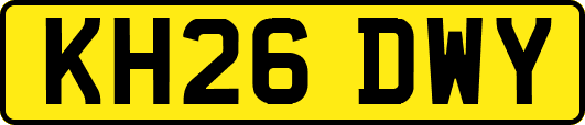 KH26DWY