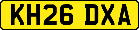 KH26DXA
