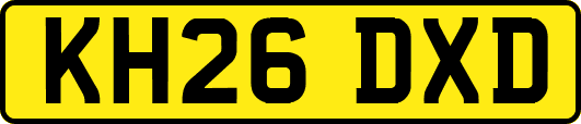 KH26DXD