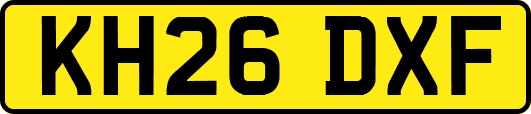 KH26DXF