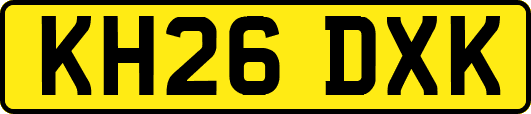 KH26DXK