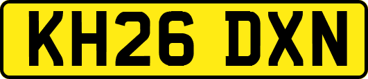 KH26DXN