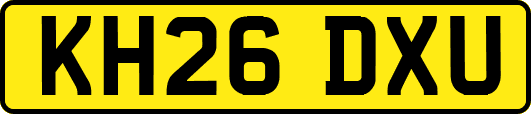 KH26DXU