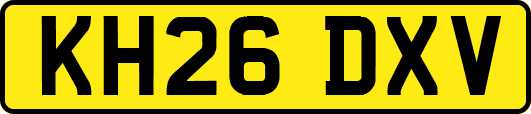 KH26DXV