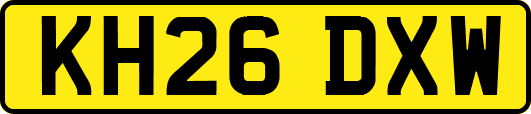 KH26DXW