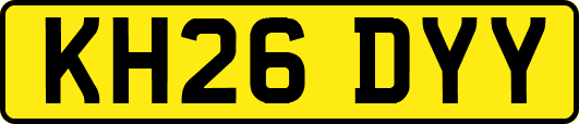 KH26DYY
