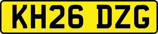 KH26DZG