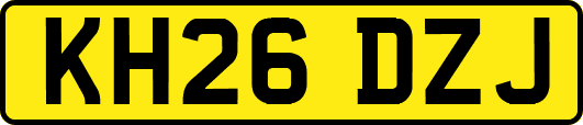 KH26DZJ