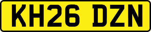 KH26DZN