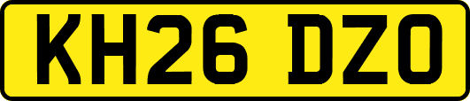 KH26DZO