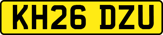 KH26DZU