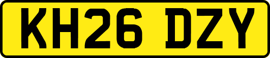 KH26DZY