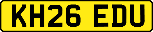 KH26EDU