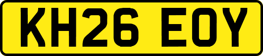 KH26EOY