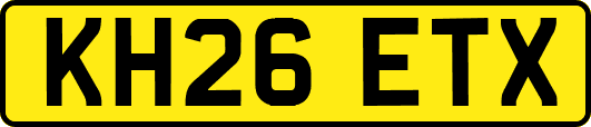 KH26ETX