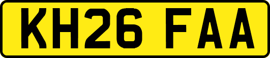 KH26FAA