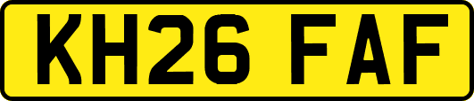 KH26FAF