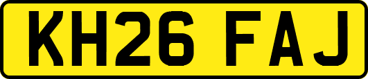KH26FAJ