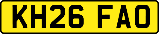 KH26FAO