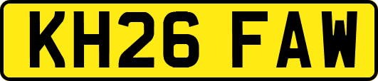 KH26FAW