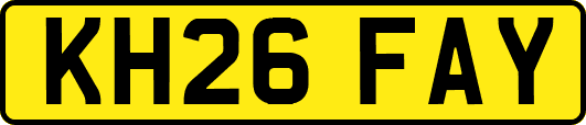 KH26FAY