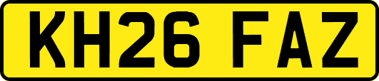KH26FAZ
