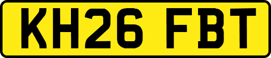 KH26FBT
