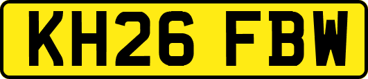 KH26FBW