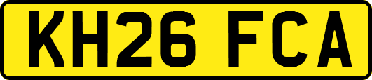 KH26FCA