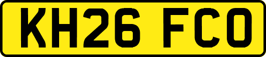 KH26FCO