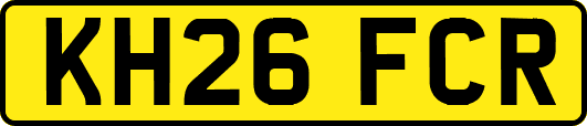 KH26FCR