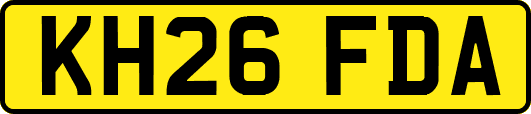 KH26FDA