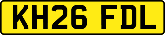KH26FDL