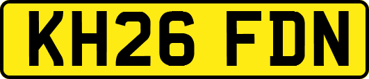 KH26FDN