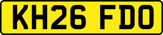KH26FDO