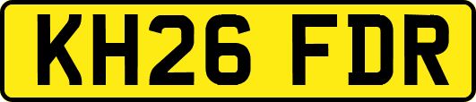 KH26FDR