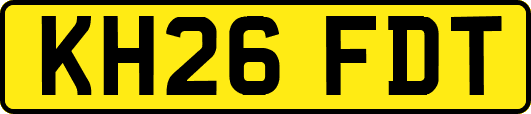 KH26FDT