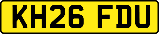 KH26FDU