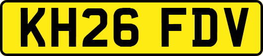 KH26FDV