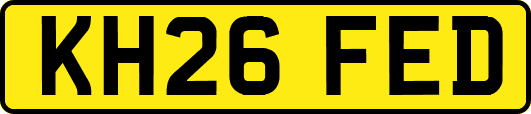 KH26FED