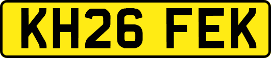 KH26FEK