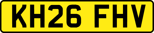 KH26FHV
