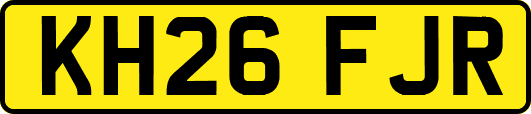 KH26FJR