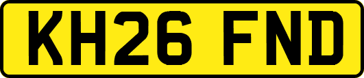 KH26FND